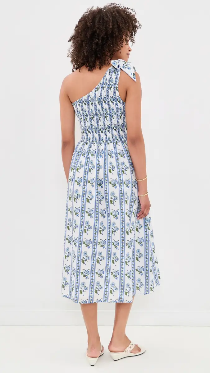 Bell Bowie Cotton Midi Dress | Thumbnail 3 Bell Bowie Cotton Midi Dress | Thumbnail 3