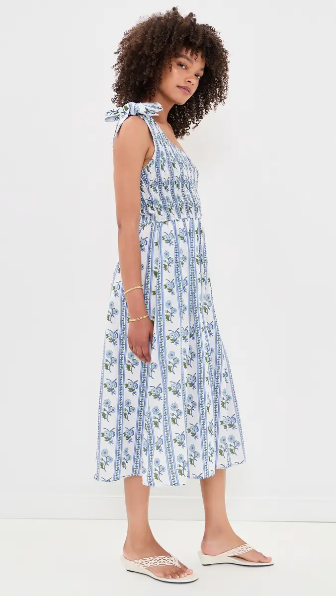 Bell Bowie Cotton Midi Dress | Thumbnail 4 Bell Bowie Cotton Midi Dress | Thumbnail 4