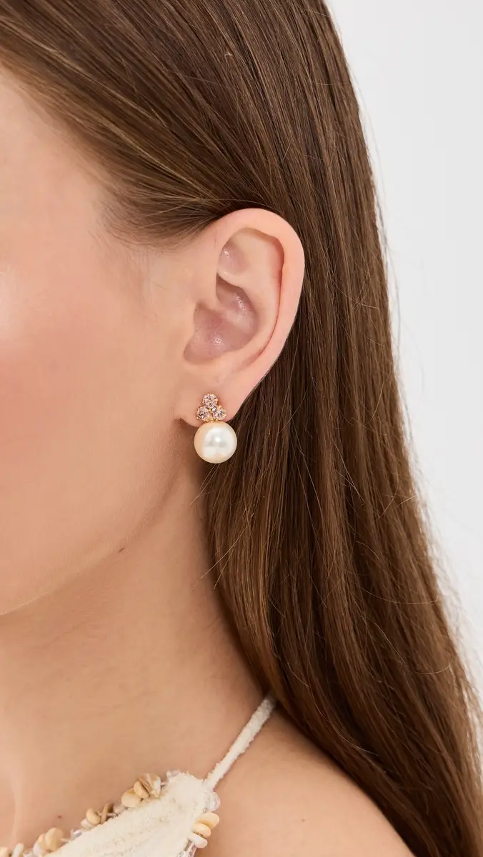 Jennifer Behr Belen Earrings | Thumbnail 3 Jennifer Behr Belen Earrings | Thumbnail 3