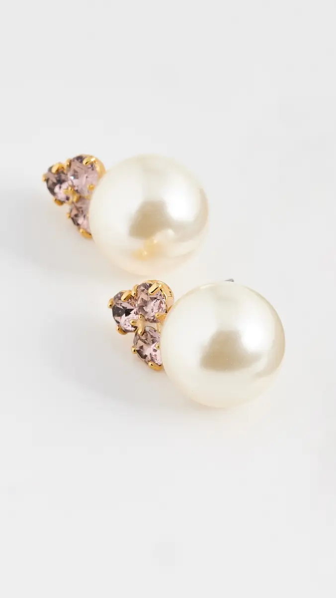 Jennifer Behr Belen Earrings | Thumbnail 4 Jennifer Behr Belen Earrings | Thumbnail 4