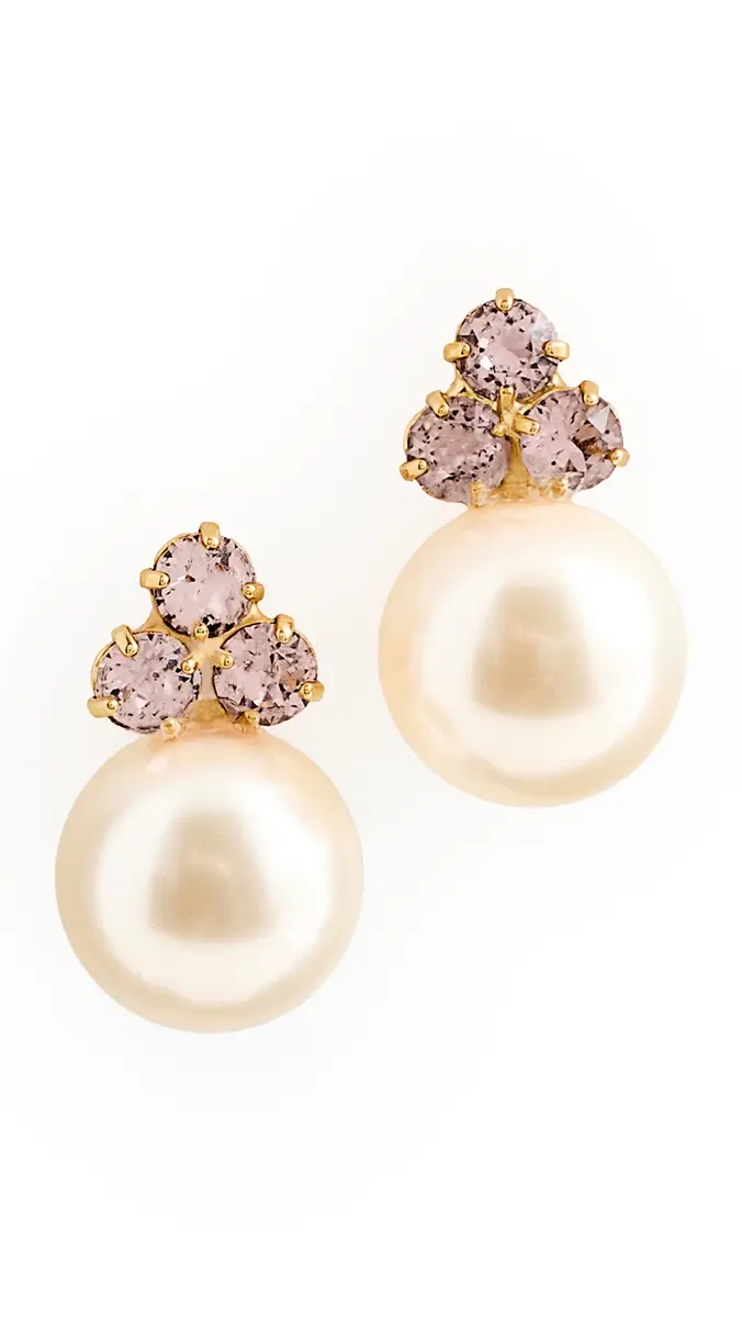 Jennifer Behr Belen Earrings | Thumbnail 5 Jennifer Behr Belen Earrings | Thumbnail 5