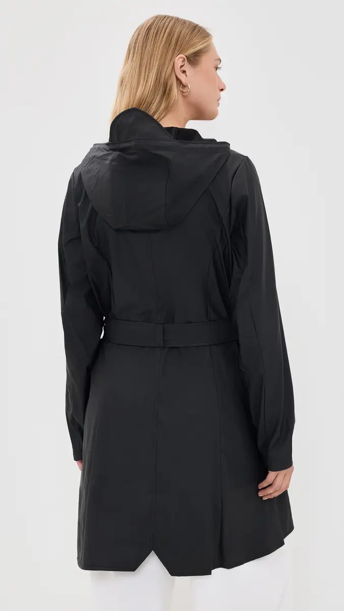 Rains Curve Long Jacket W3 | Thumbnail 3 Rains Curve Long Jacket W3 | Thumbnail 3