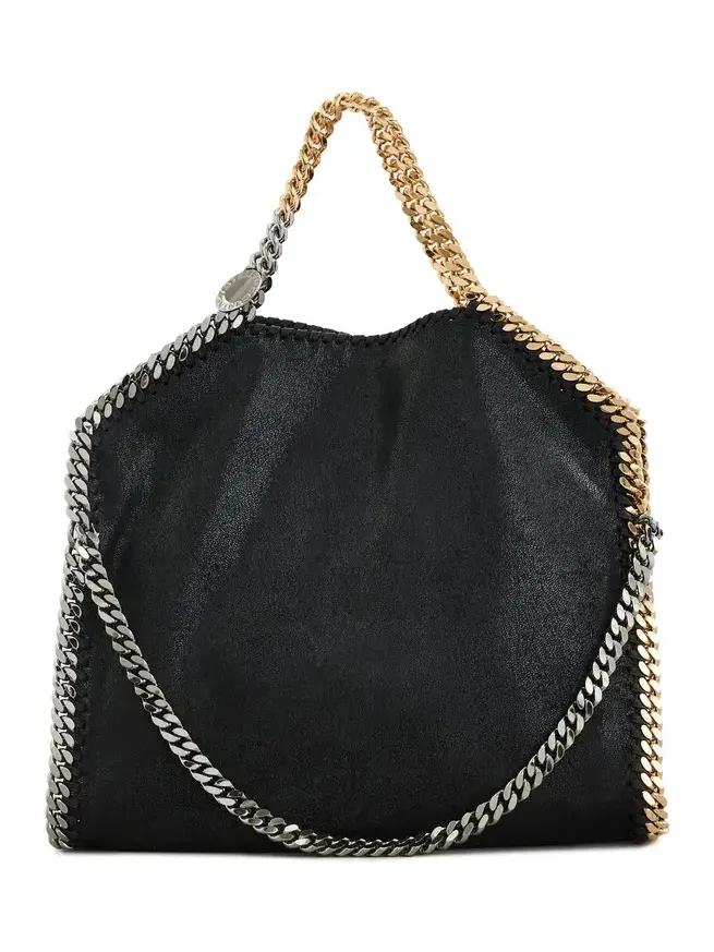 Falabella Shaggy Deer 3-Chain Tote Bag Falabella Shaggy Deer 3-Chain Tote Bag
