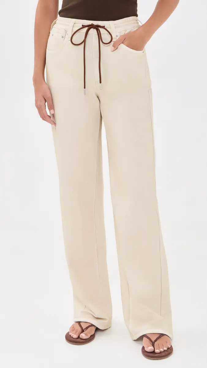 rag & bone Rb Miramar Terry Drawcord Wide Leg Pants | Thumbnail 2 rag & bone Rb Miramar Terry Drawcord Wide Leg Pants | Thumbnail 2