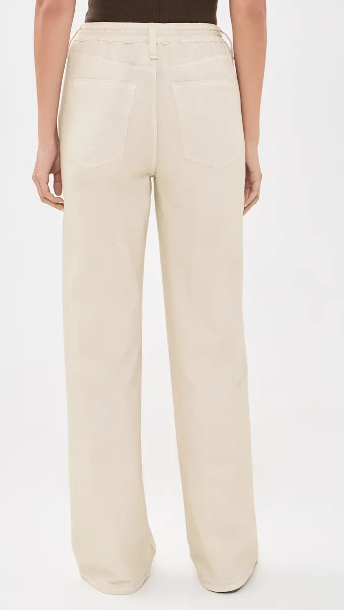 rag & bone Rb Miramar Terry Drawcord Wide Leg Pants | Thumbnail 3 rag & bone Rb Miramar Terry Drawcord Wide Leg Pants | Thumbnail 3