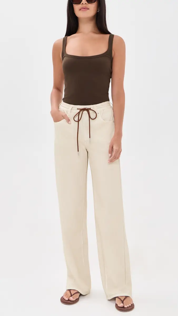 rag & bone Rb Miramar Terry Drawcord Wide Leg Pants | Thumbnail 5 rag & bone Rb Miramar Terry Drawcord Wide Leg Pants | Thumbnail 5