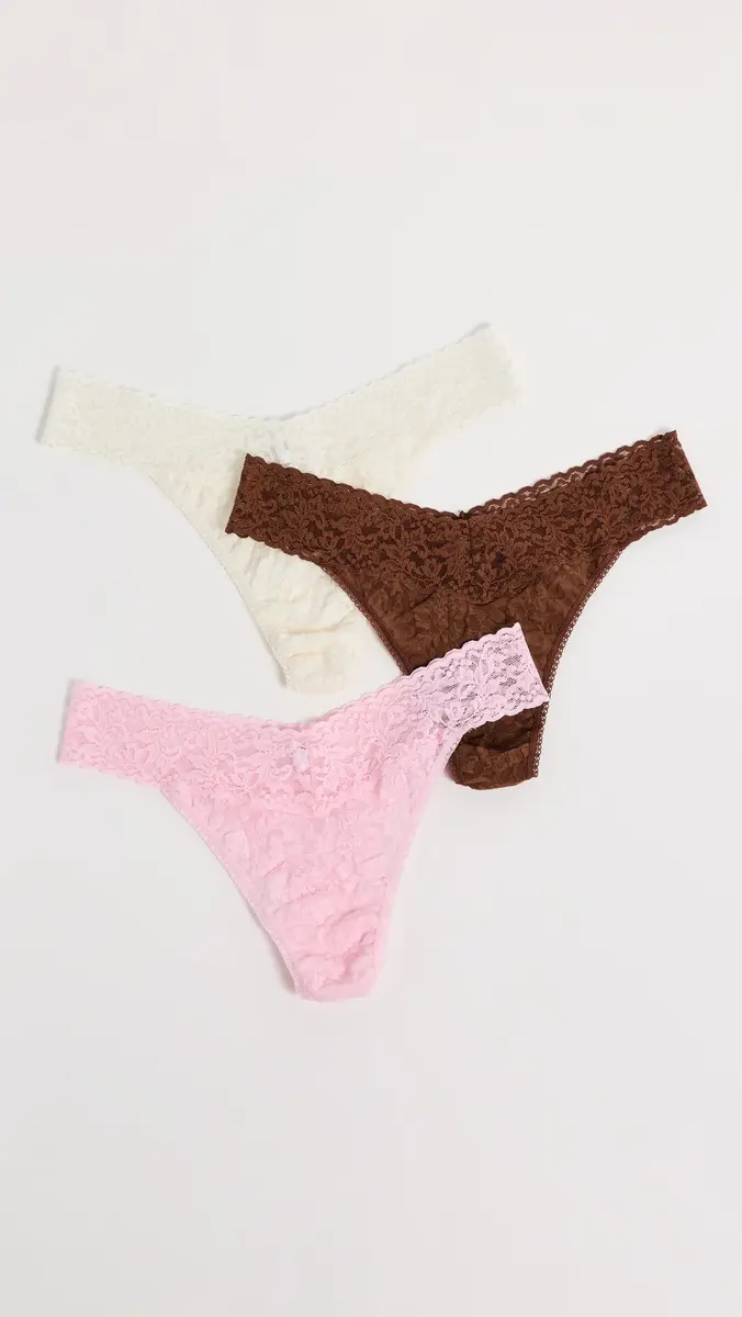 Hanky Panky Original Rise Thong 3 Pack | Thumbnail 2