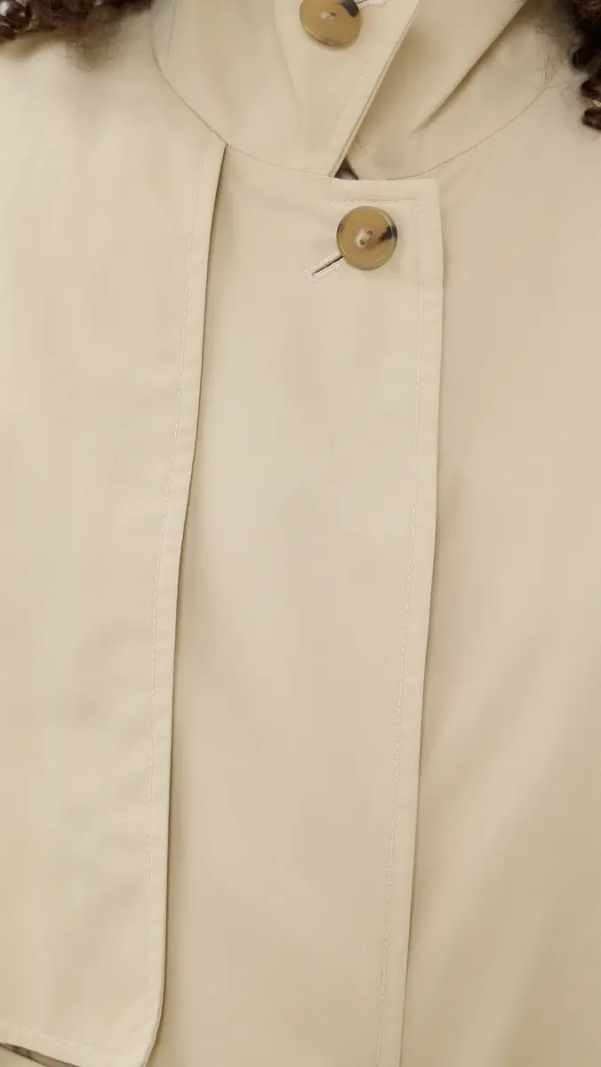 Vince Cotton Blend Short Trench Jacket | Thumbnail 6 Vince Cotton Blend Short Trench Jacket | Thumbnail 6