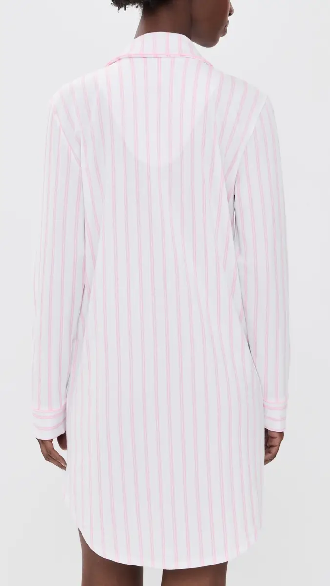 Petite Plume Luxe Pima Stripe Nightshirt | Thumbnail 3