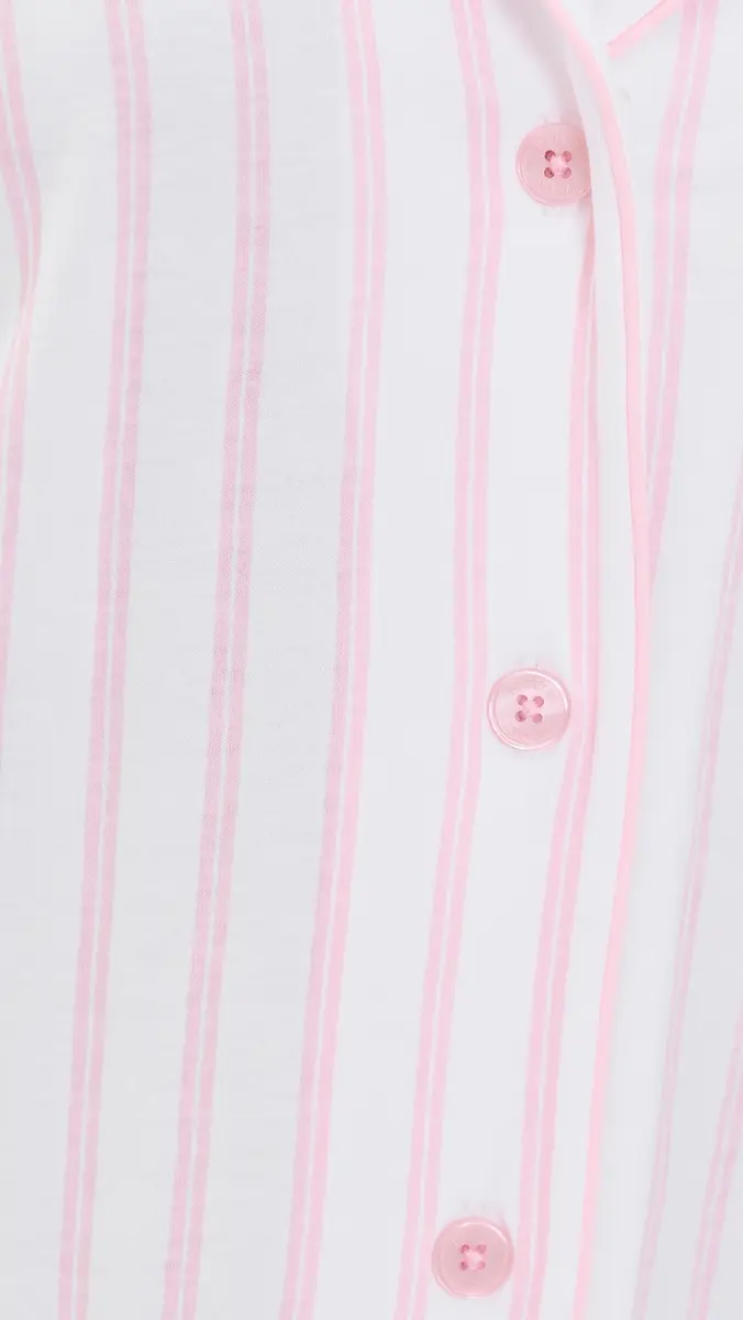 Petite Plume Luxe Pima Stripe Nightshirt | Thumbnail 6