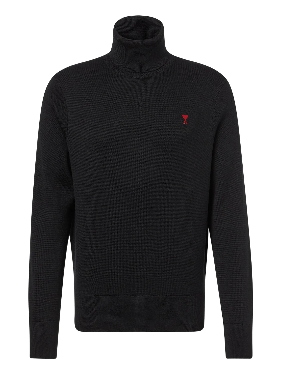 AMI PARIS Ami de Coeur wool turtleneck sweater | Thumbnail 1 AMI PARIS Ami de Coeur wool turtleneck sweater | Thumbnail 1
