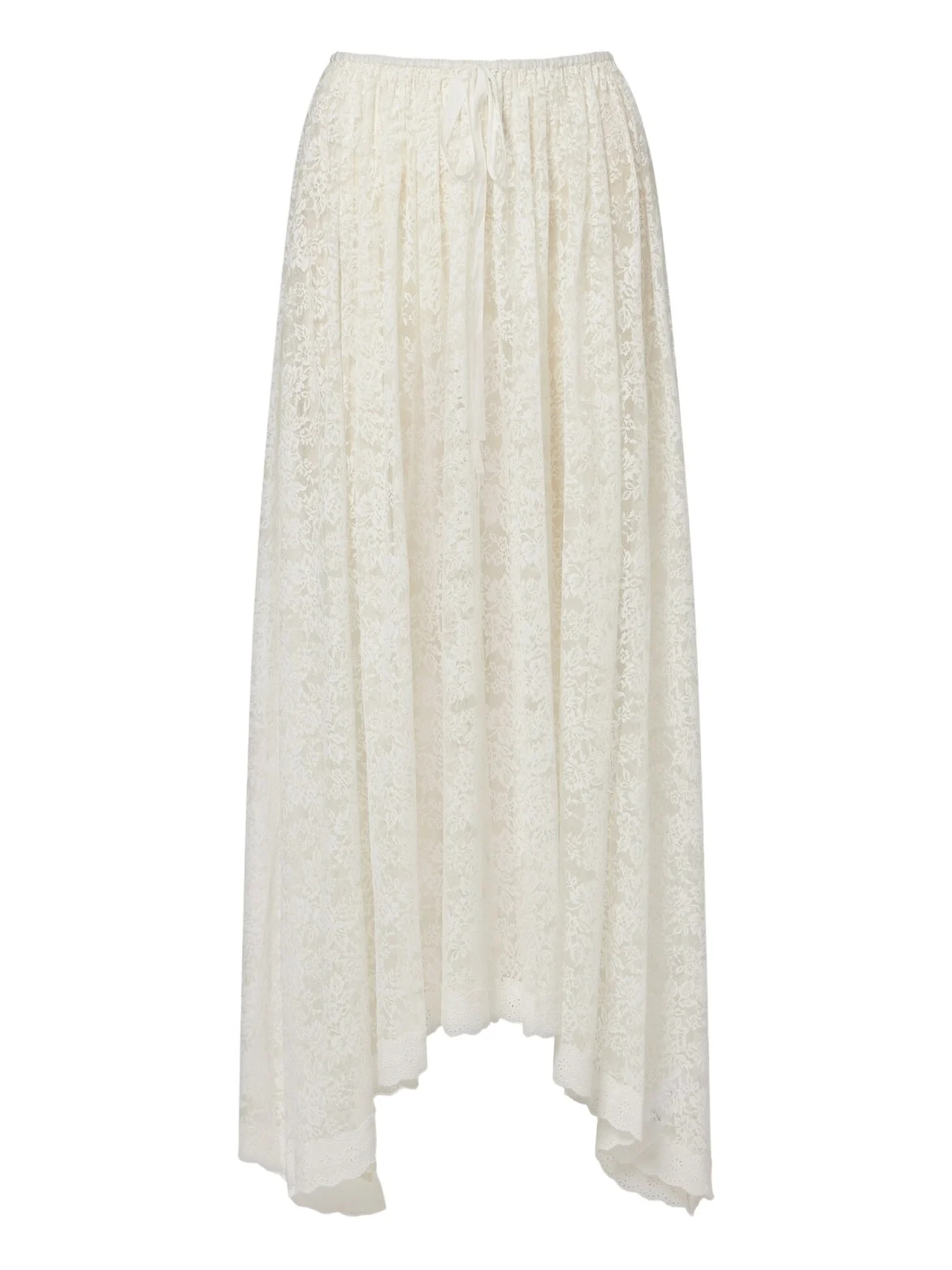 Zinnia asymmetric lace midi skirt Zinnia asymmetric lace midi skirt