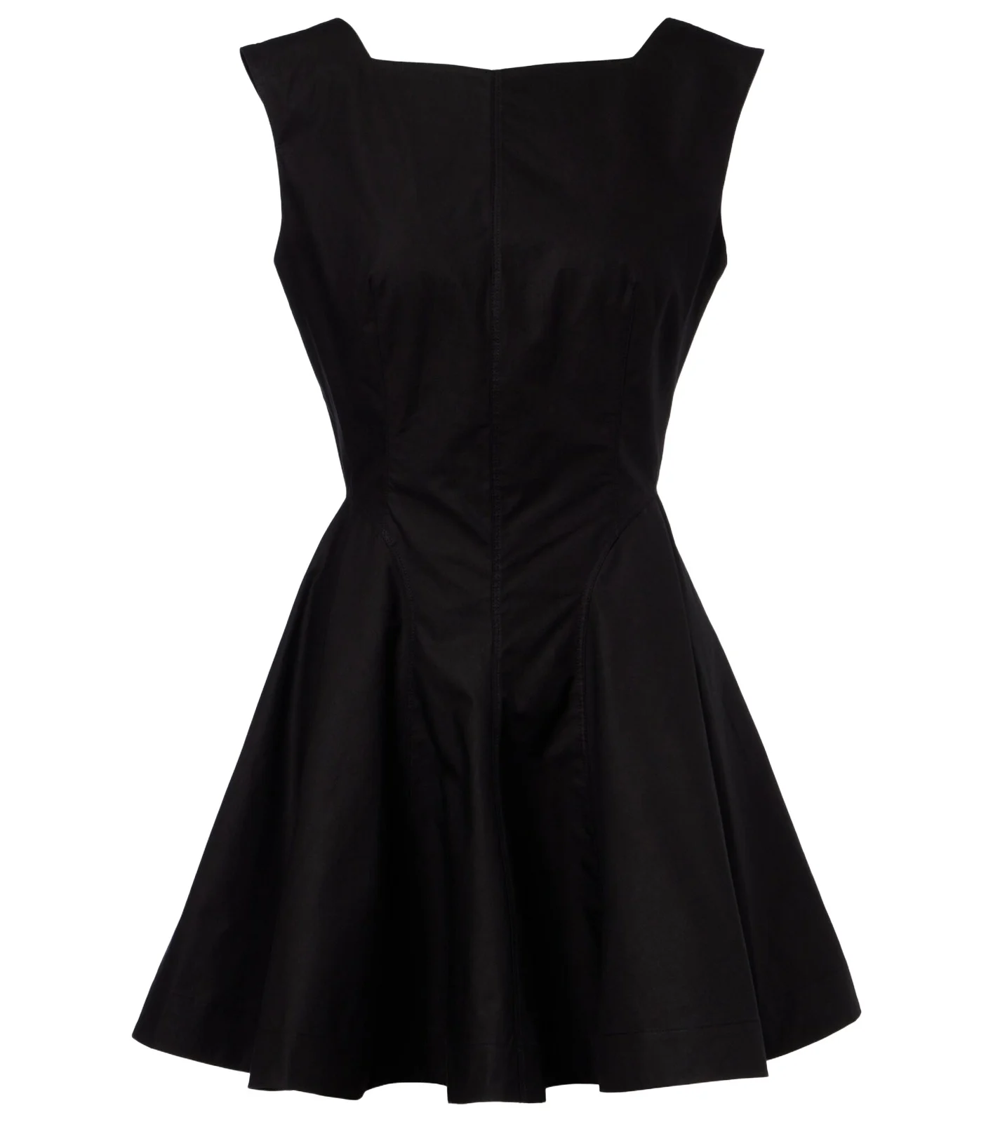 Dôen Riviette cotton poplin minidress Dôen Riviette cotton poplin minidress