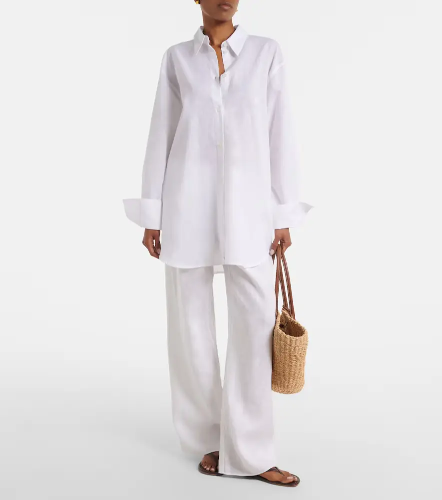 DÔEN Dôen Lavon linen straight pants | Thumbnail 3 DÔEN Dôen Lavon linen straight pants | Thumbnail 3