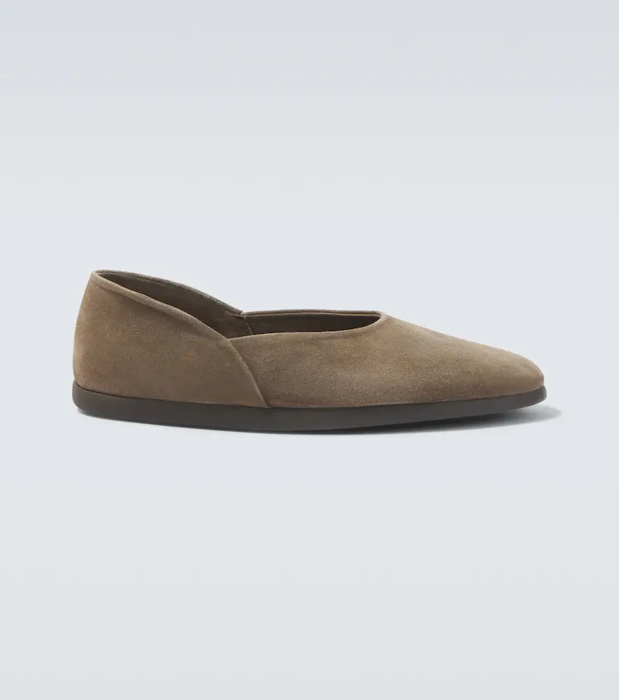 Stòffa Stòffa Suede slip-on shoes | Thumbnail 2