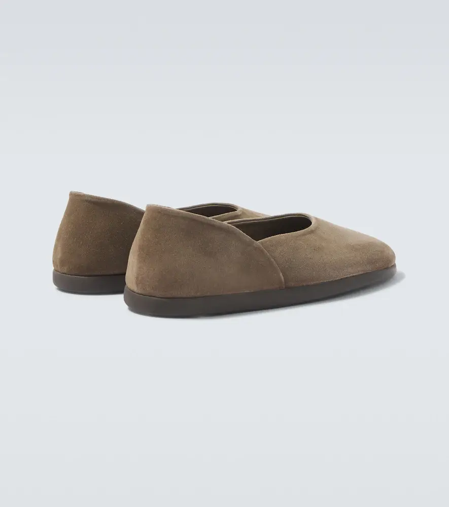 Stòffa Stòffa Suede slip-on shoes | Thumbnail 3