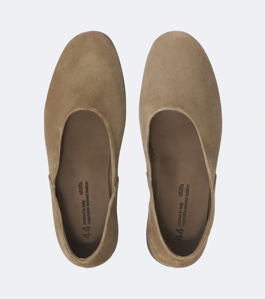 Stòffa Stòffa Suede slip-on shoes | Thumbnail 4