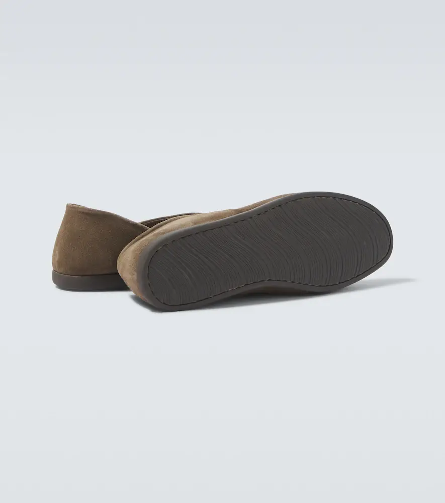 Stòffa Stòffa Suede slip-on shoes | Thumbnail 5