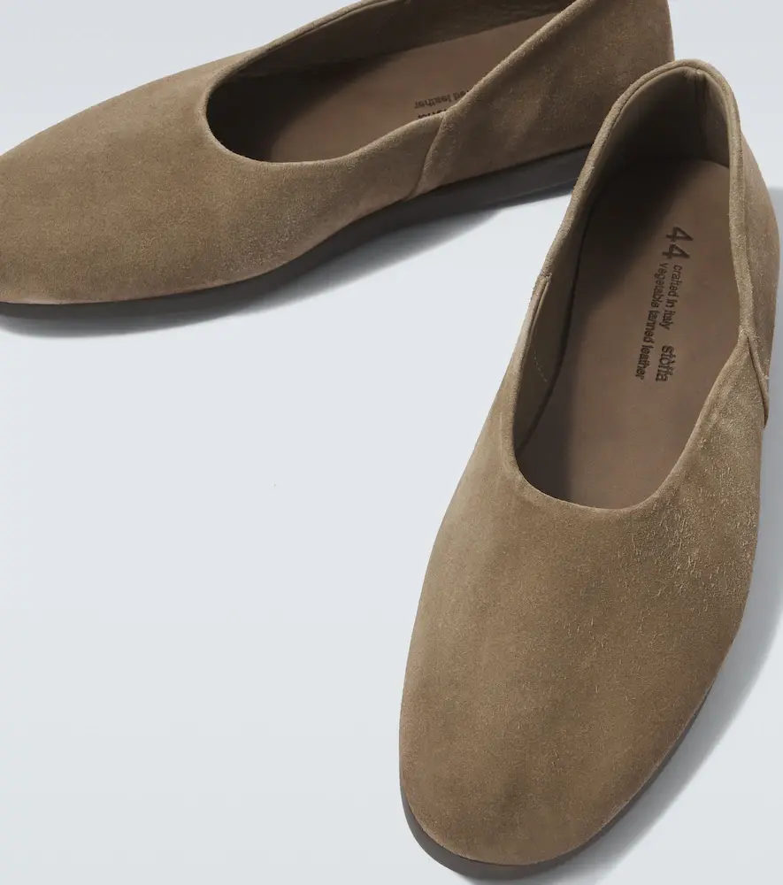 Stòffa Stòffa Suede slip-on shoes | Thumbnail 6