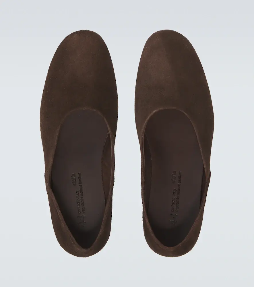 Stòffa Stòffa Suede slip-on shoes | Thumbnail 2