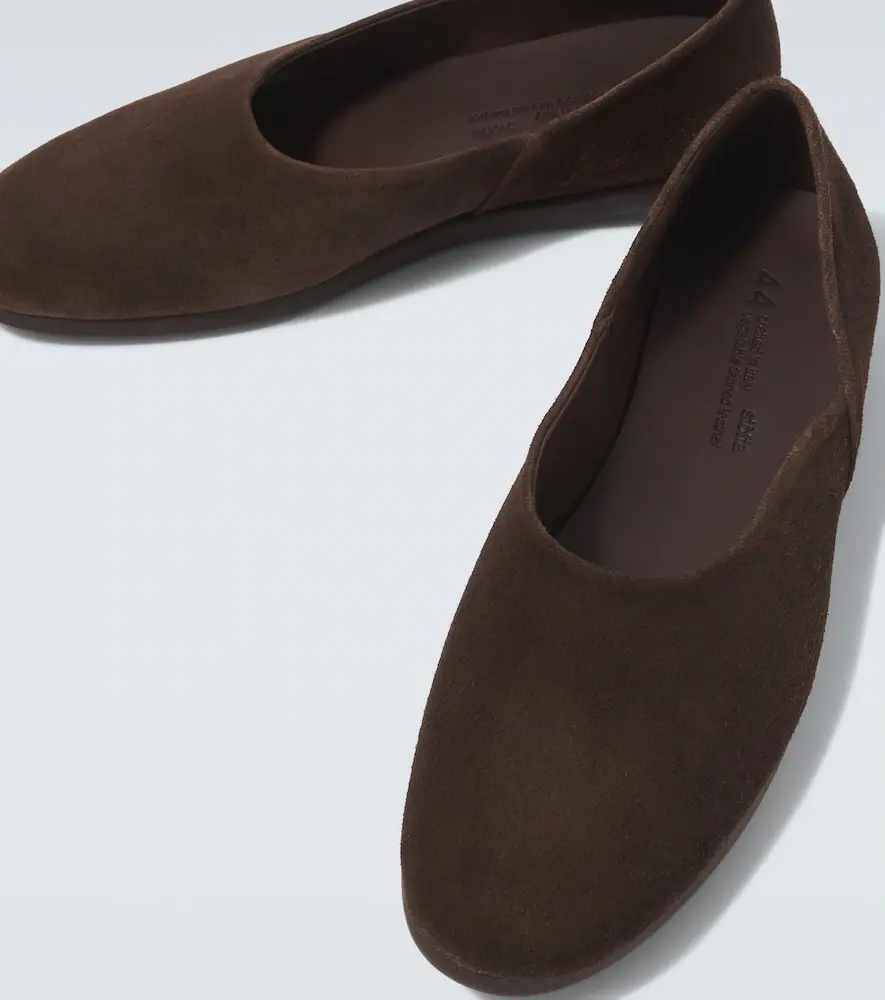 Stòffa Stòffa Suede slip-on shoes | Thumbnail 3