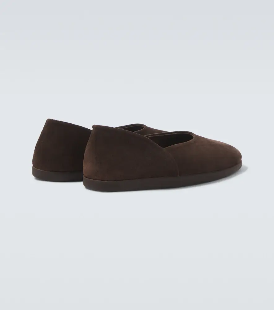 Stòffa Stòffa Suede slip-on shoes | Thumbnail 4