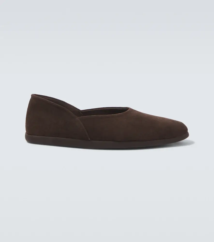 Stòffa Stòffa Suede slip-on shoes | Thumbnail 6