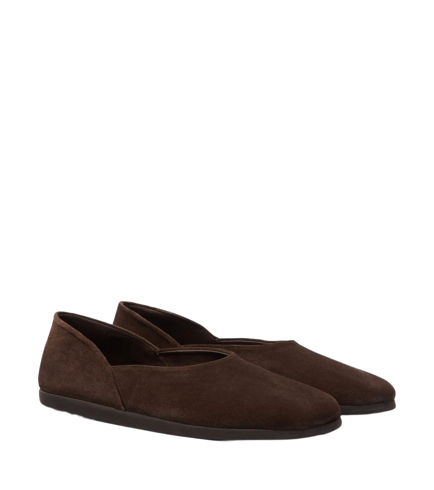 Suede slip-on shoes Suede slip-on shoes
