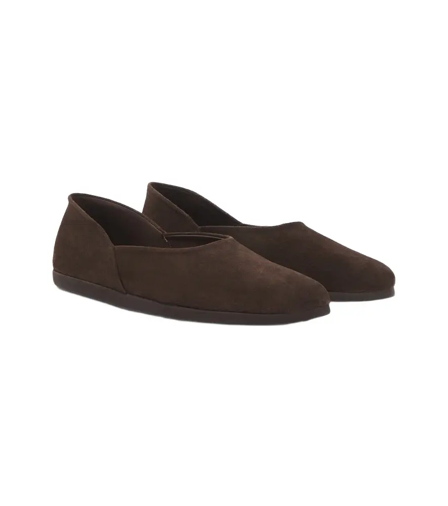 Stòffa Stòffa Suede slip-on shoes | Image 1 Stòffa Stòffa Suede slip-on shoes | Image 1