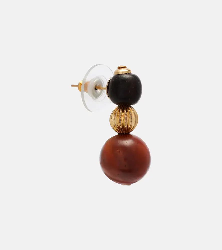 Jennifer Behr Asher beaded drop earrings | Thumbnail 2