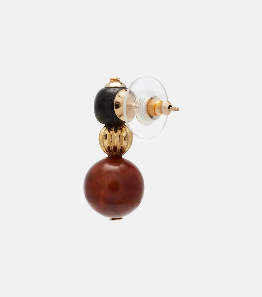 Jennifer Behr Asher beaded drop earrings | Thumbnail 3