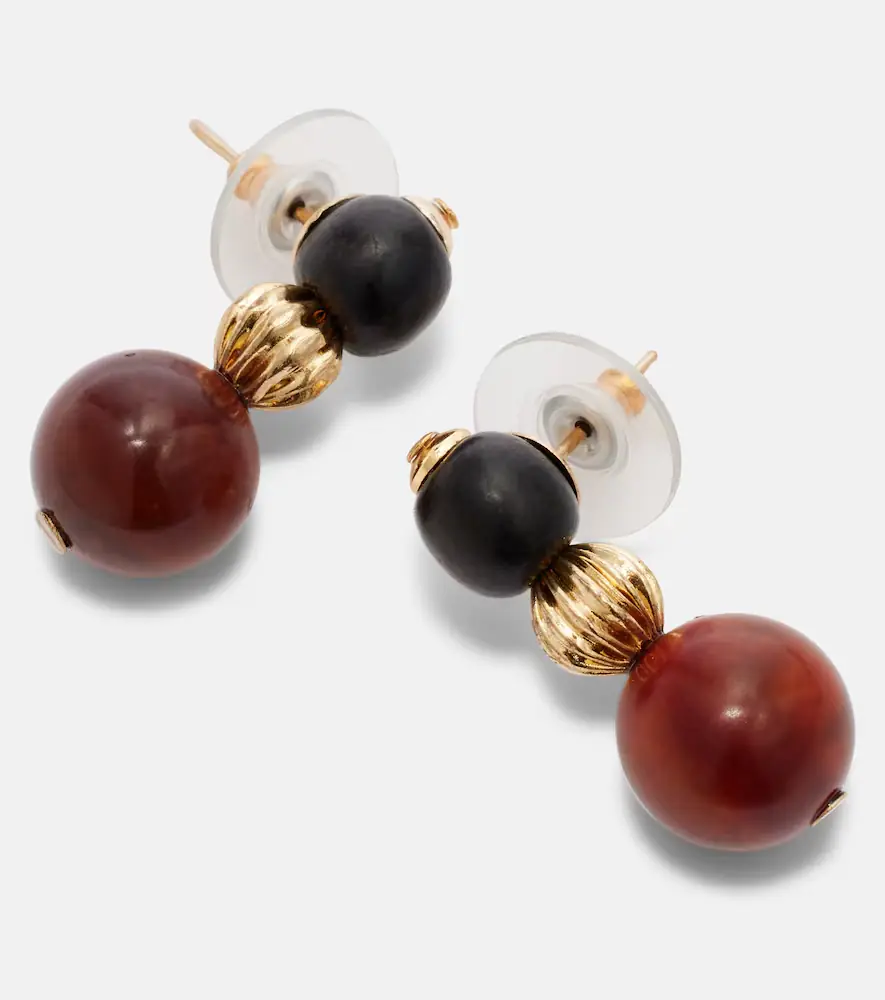 Jennifer Behr Asher beaded drop earrings | Thumbnail 4