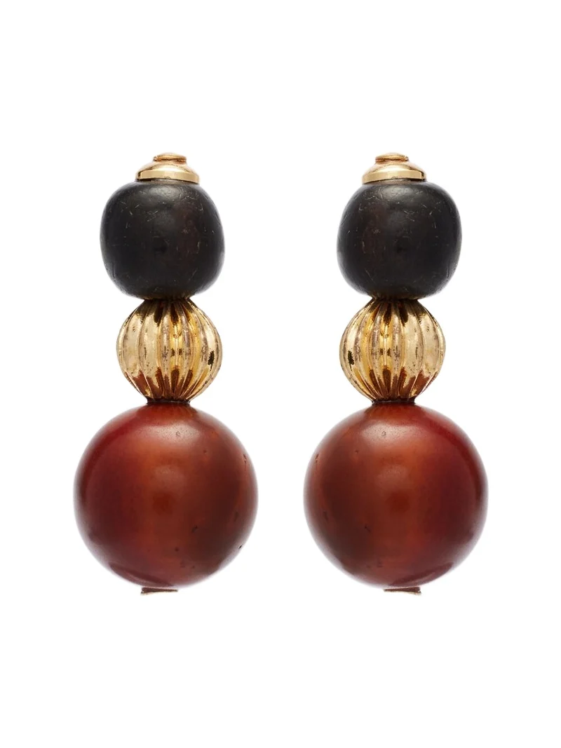 Jennifer Behr Asher beaded drop earrings