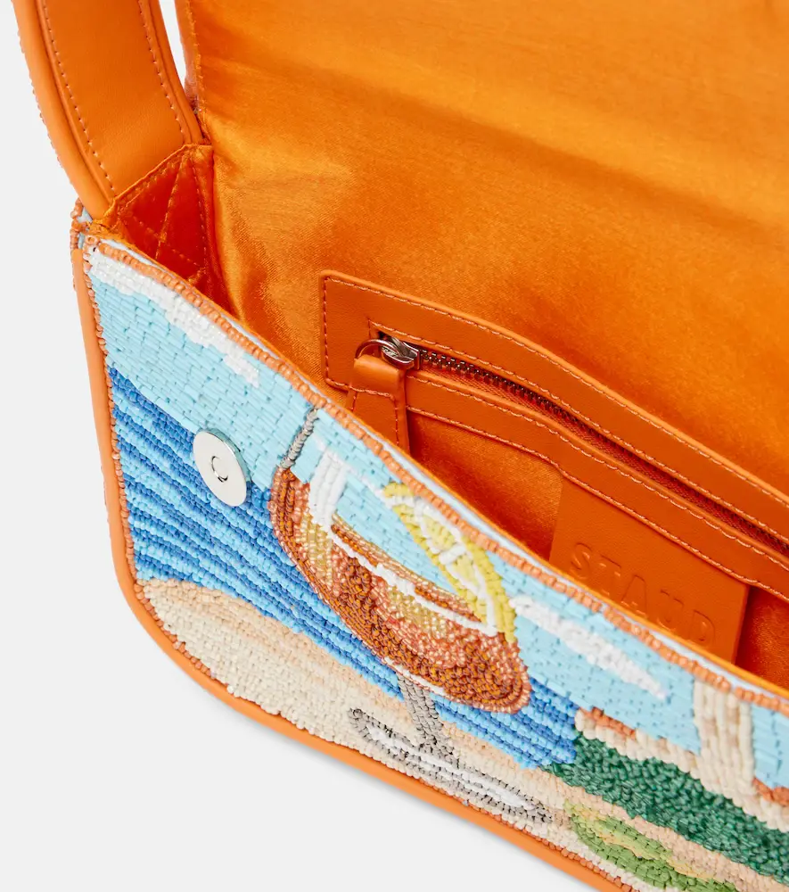 Staud Tommy Small beaded shoulder bag | Thumbnail 2 Staud Tommy Small beaded shoulder bag | Thumbnail 2