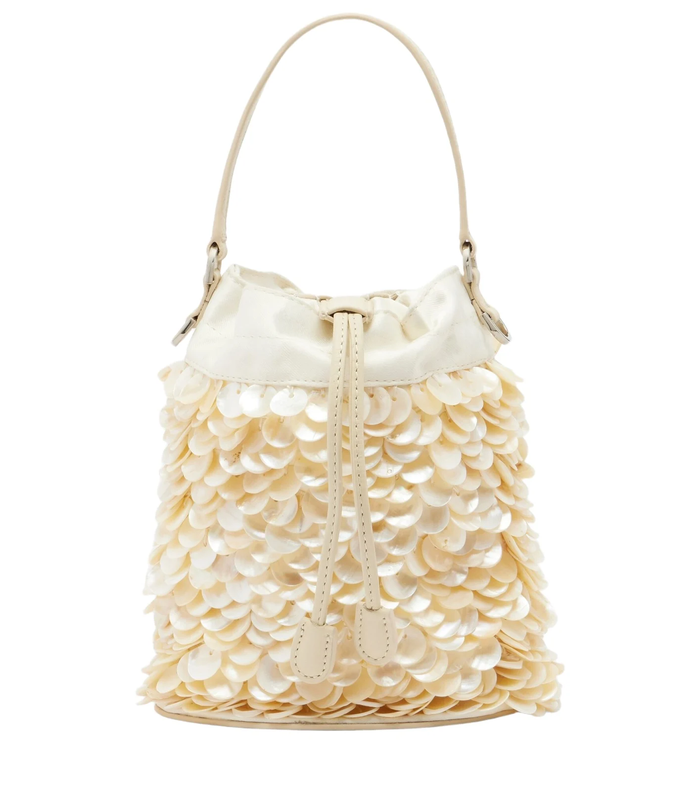 Lila Mini embellished bucket bag Lila Mini embellished bucket bag