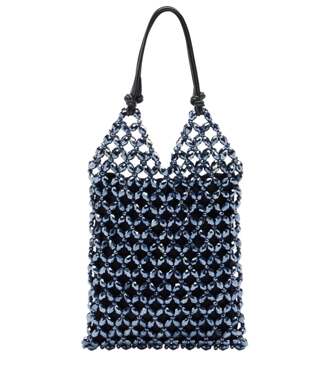 Karla beaded top-handle bag Karla beaded top-handle bag