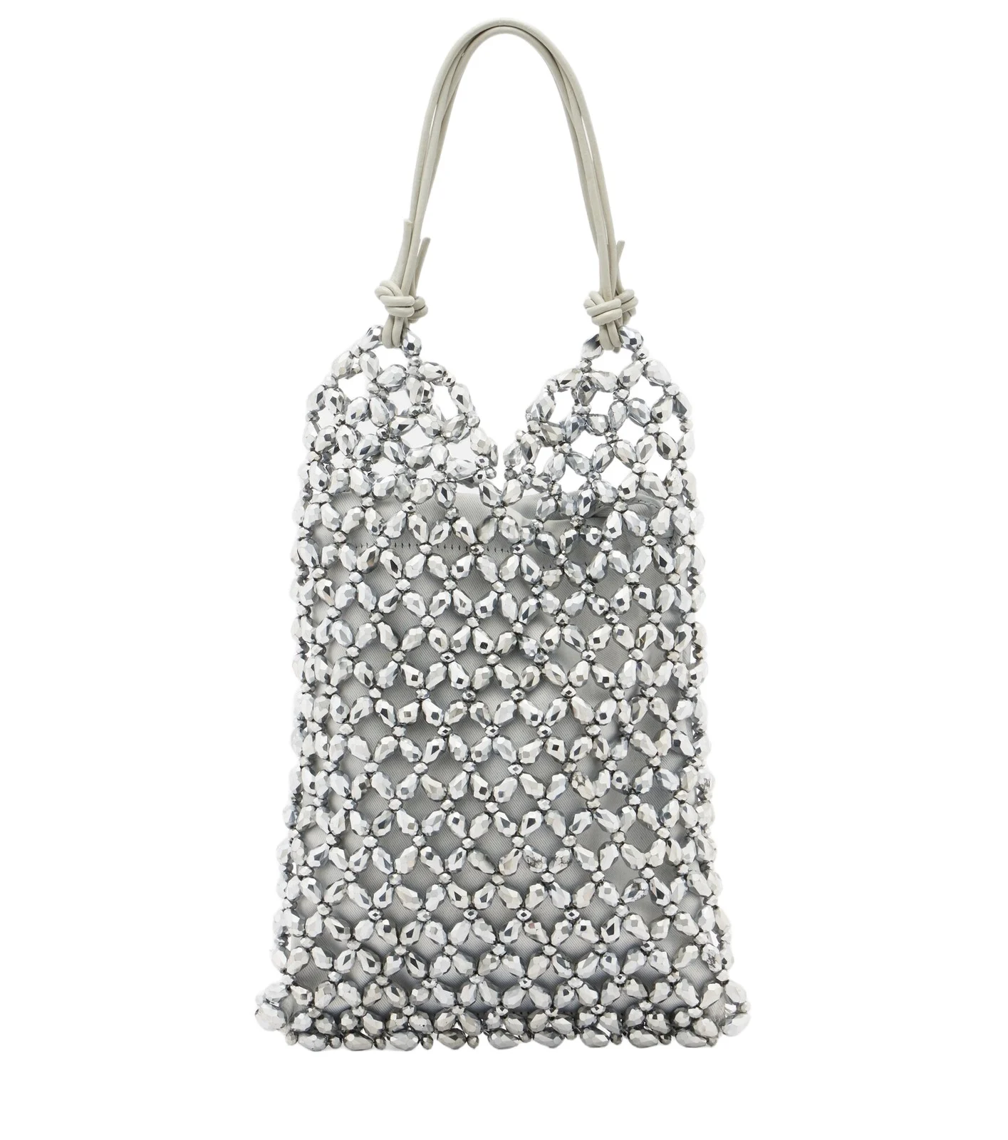 Karla beaded top-handle bag Karla beaded top-handle bag