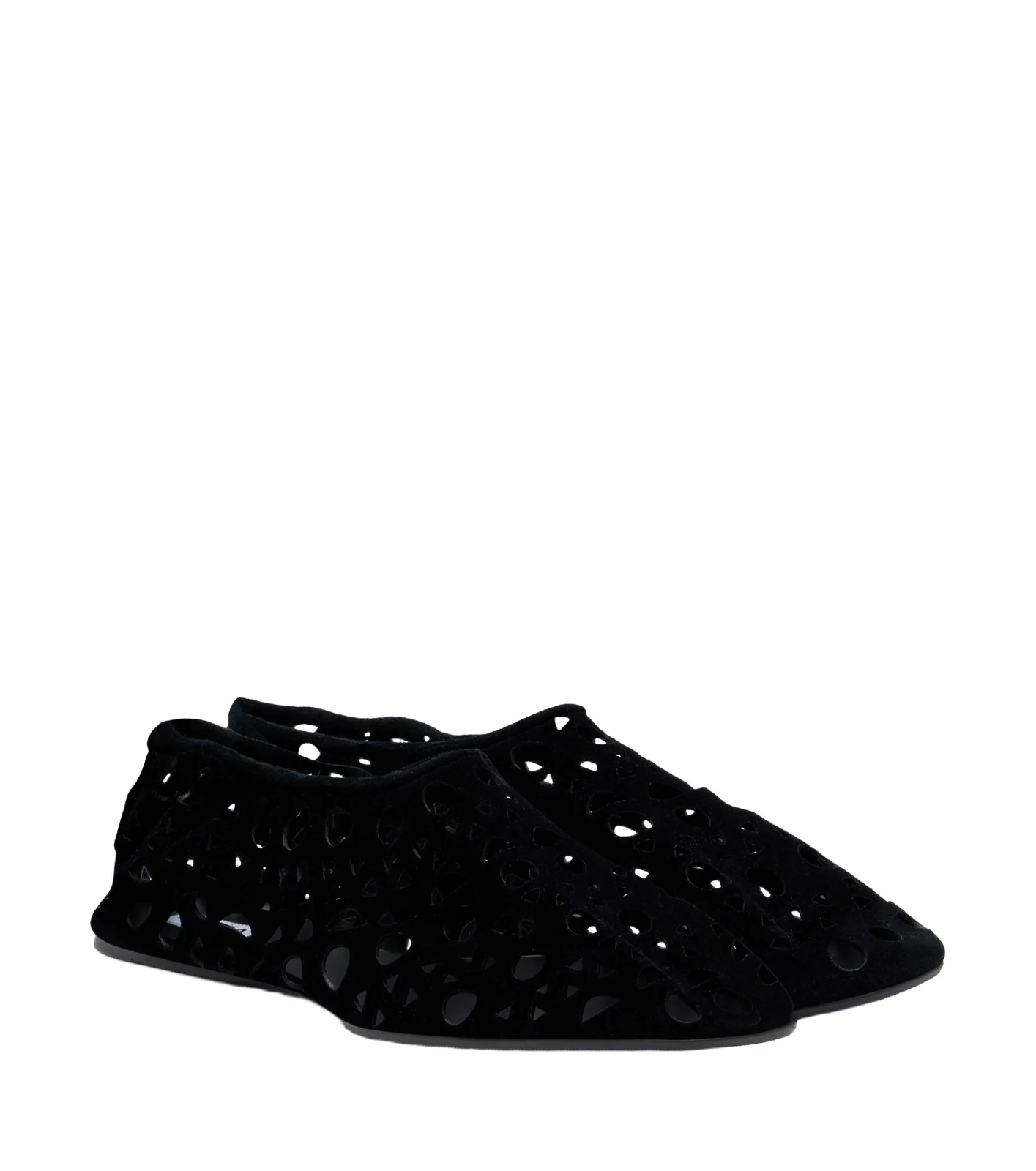 Alaïa Vienne suede ballet flats Alaïa Vienne suede ballet flats