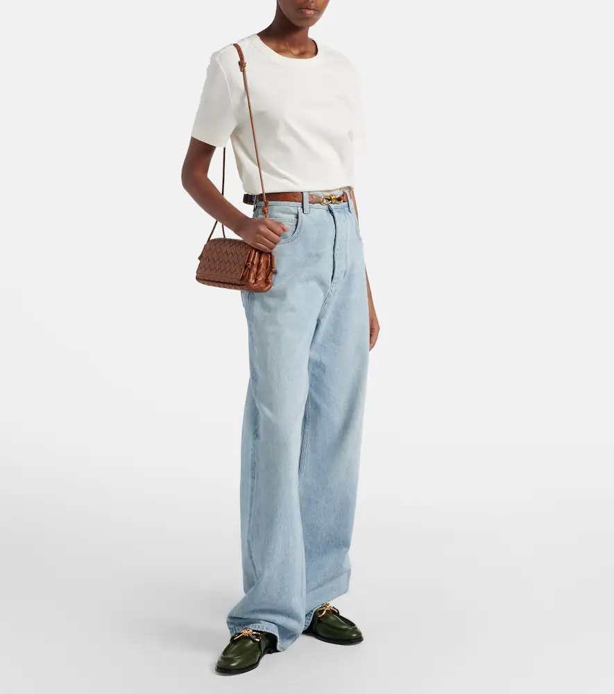 Bottega Veneta Notturno Intrecciato leather crossbody bag | Thumbnail 7 Bottega Veneta Notturno Intrecciato leather crossbody bag | Thumbnail 7