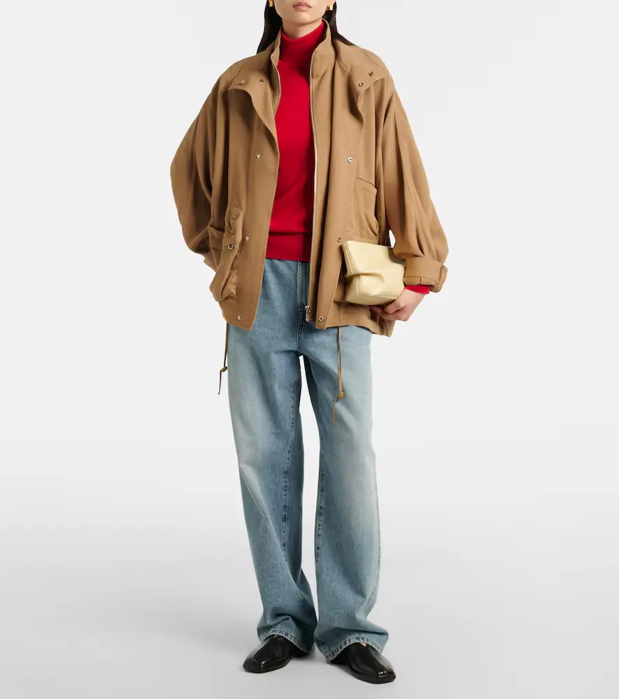 RÓHE Wool and cashmere turtleneck sweater | Thumbnail 2 RÓHE Wool and cashmere turtleneck sweater | Thumbnail 2