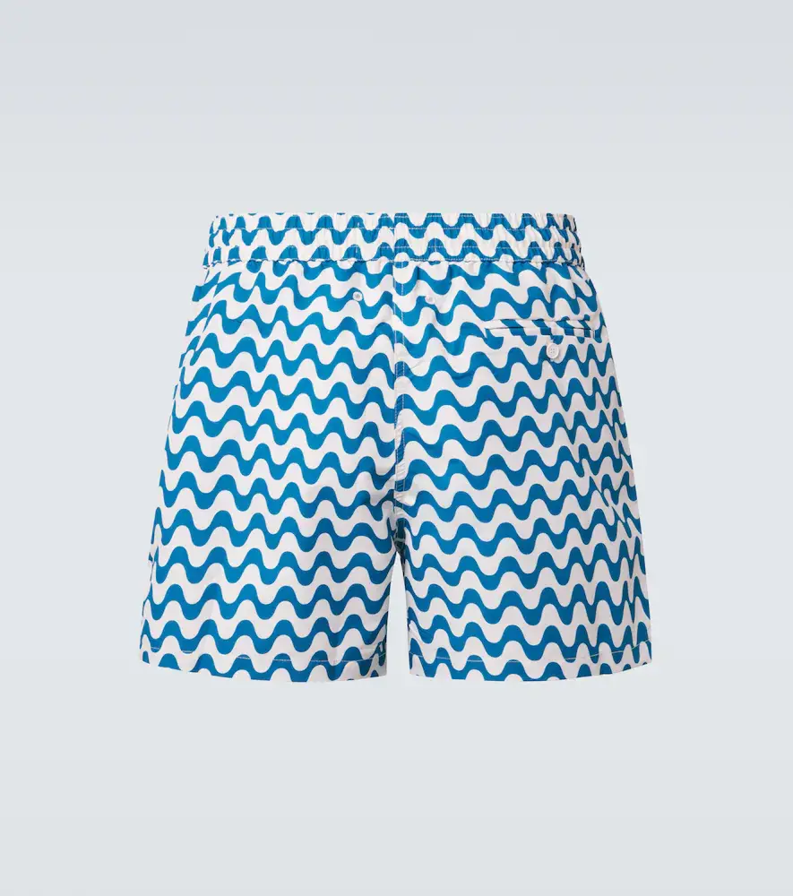 Frescobol Carioca Santos printed swim trunks | Thumbnail 2 Frescobol Carioca Santos printed swim trunks | Thumbnail 2