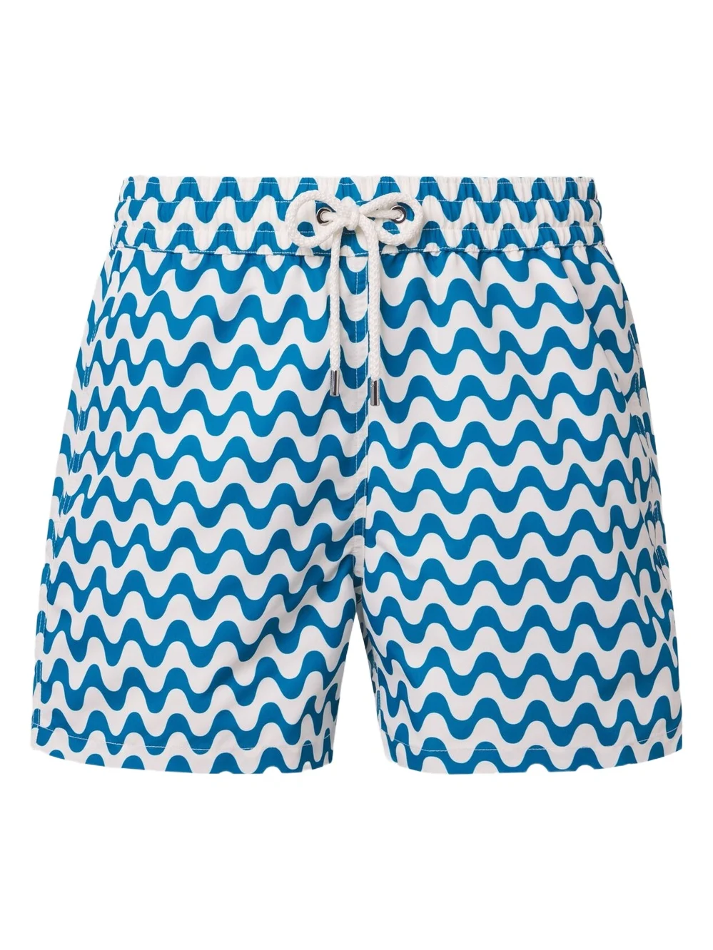 Frescobol Carioca Santos printed swim trunks