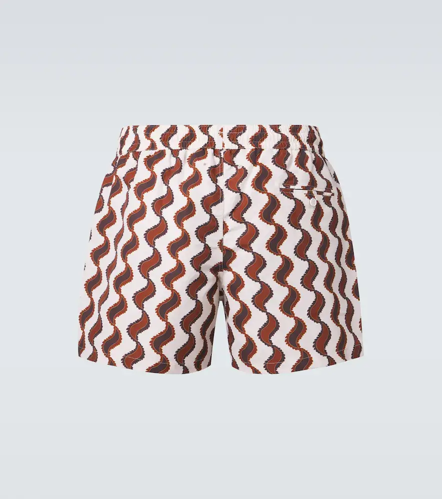 Frescobol Carioca Rio printed swim trunks | Thumbnail 2 Frescobol Carioca Rio printed swim trunks | Thumbnail 2