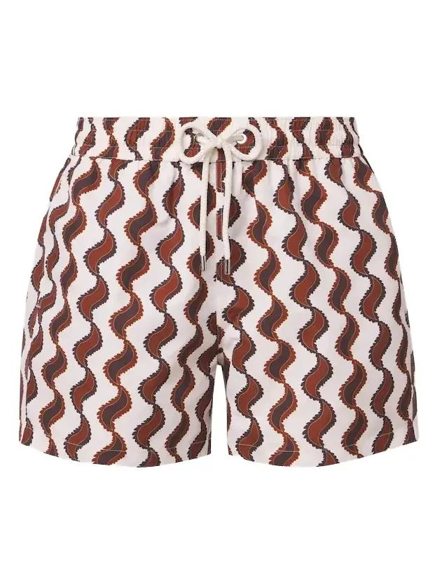 Rio printed swim trunks