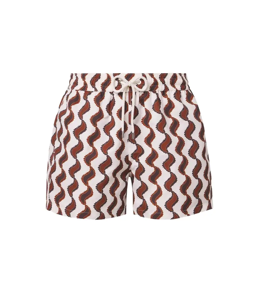 Frescobol Carioca Rio printed swim trunks | Image 1 Frescobol Carioca Rio printed swim trunks | Image 1