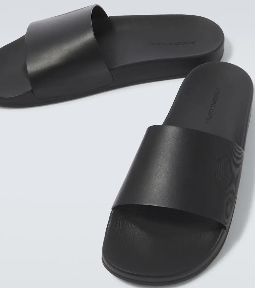 Frescobol Carioca Humberto leather slides | Thumbnail 4 Frescobol Carioca Humberto leather slides | Thumbnail 4
