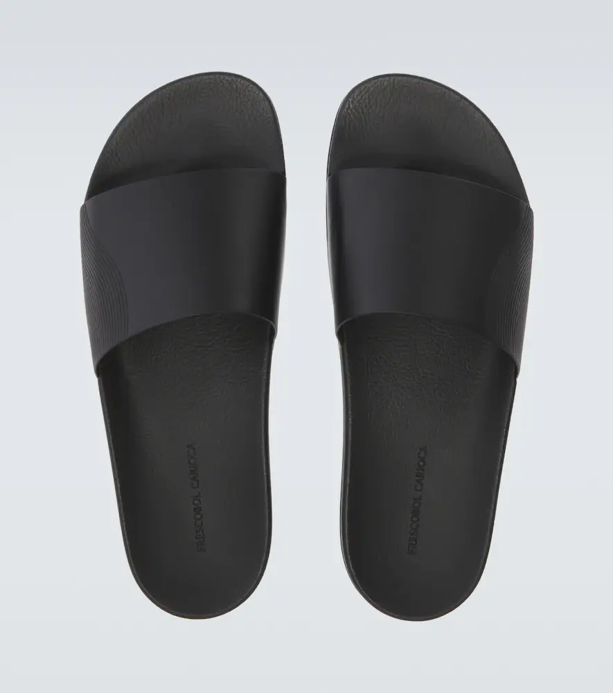 Frescobol Carioca Humberto leather slides | Thumbnail 5 Frescobol Carioca Humberto leather slides | Thumbnail 5