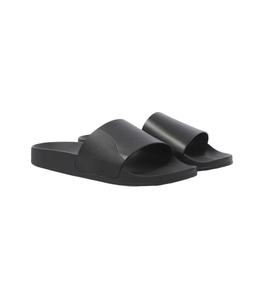 Frescobol Carioca Humberto leather slides | Image 1 Frescobol Carioca Humberto leather slides | Image 1