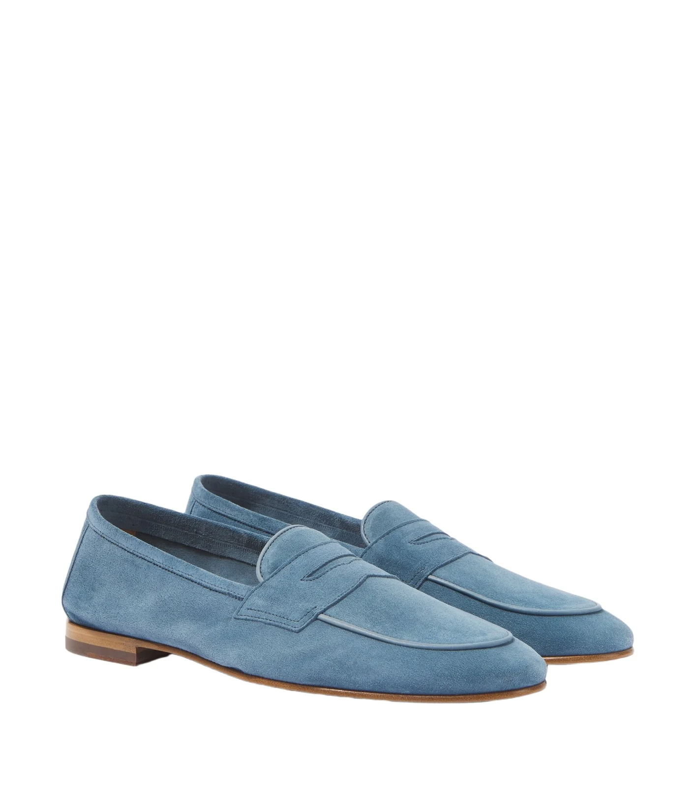 Leme suede penny loafers Leme suede penny loafers