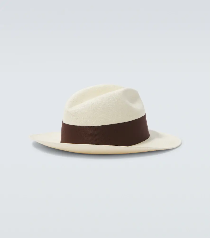 Frescobol Carioca Rafael straw Panama hat | Thumbnail 2